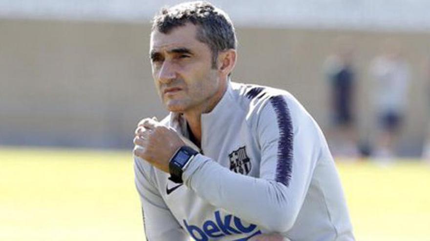 Valverde sabe que va a sufrir en Mestalla.