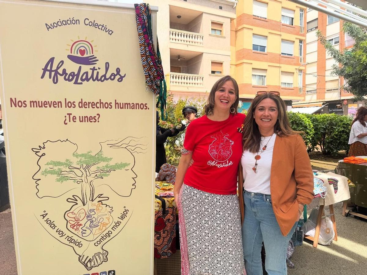 La asociación Afrolatidos ha impulsado este festival con la colaboración del ayuntamiento.