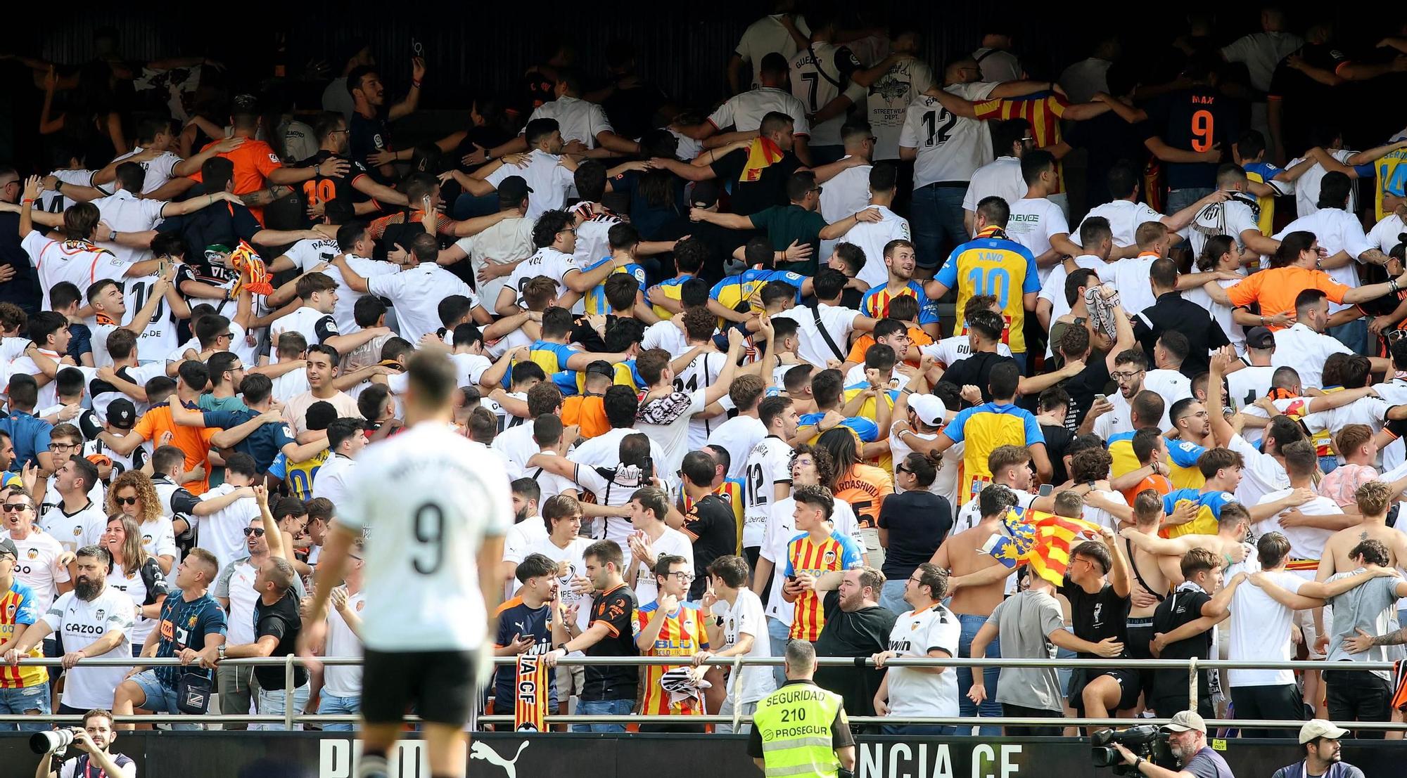 Así ha sido el partidazo del Valencia frente al Atlético de Madrid