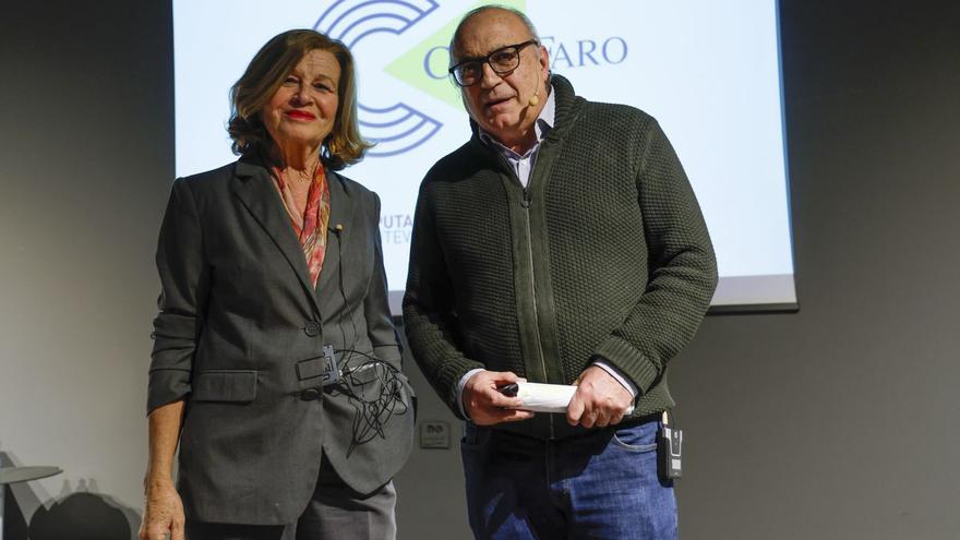 Ana Pereira y 
Federico García 
Serrano.
  // Ricardo Grobas