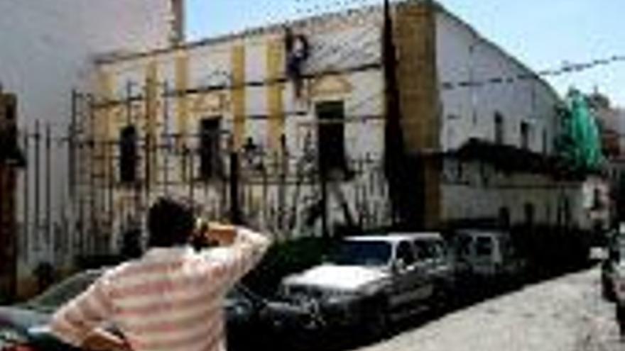 Proyectado un centro cultural juvenil en el convento de Santo Domingo