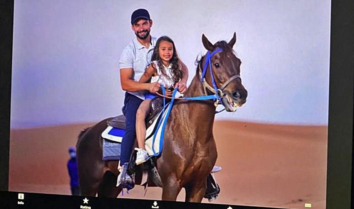 Un estradense como embajador de Arabia Saudí