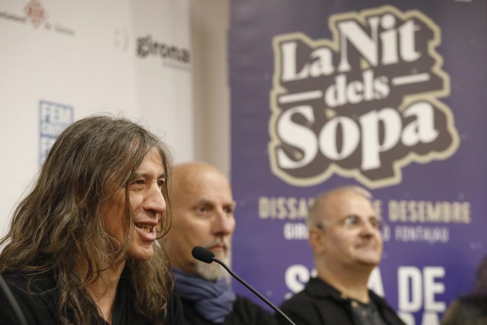 Sopa de Cabra presenta 'La Nit dels Sopa'