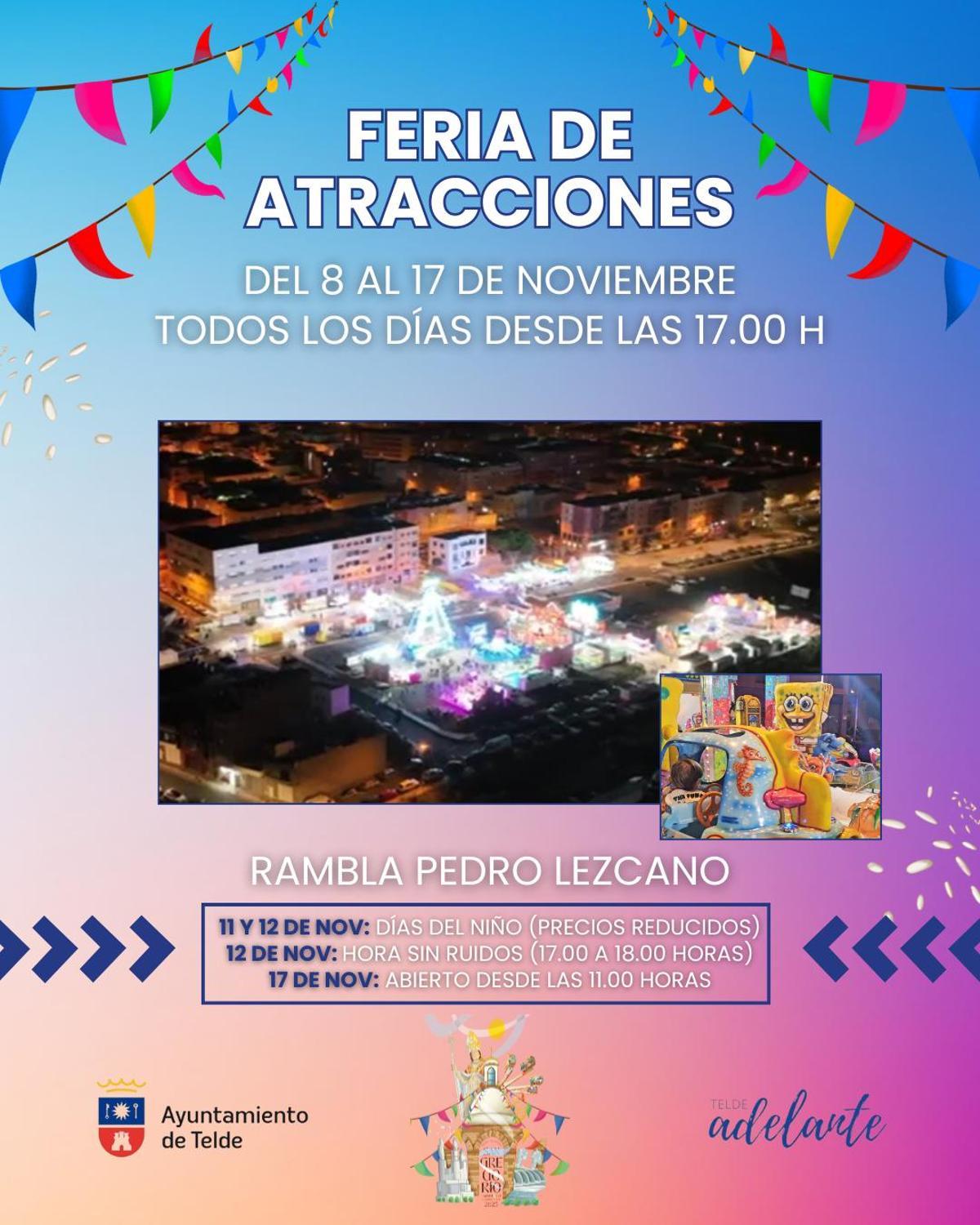 Los populares cochitos regresan al casco por las fiestas de San Gregorio