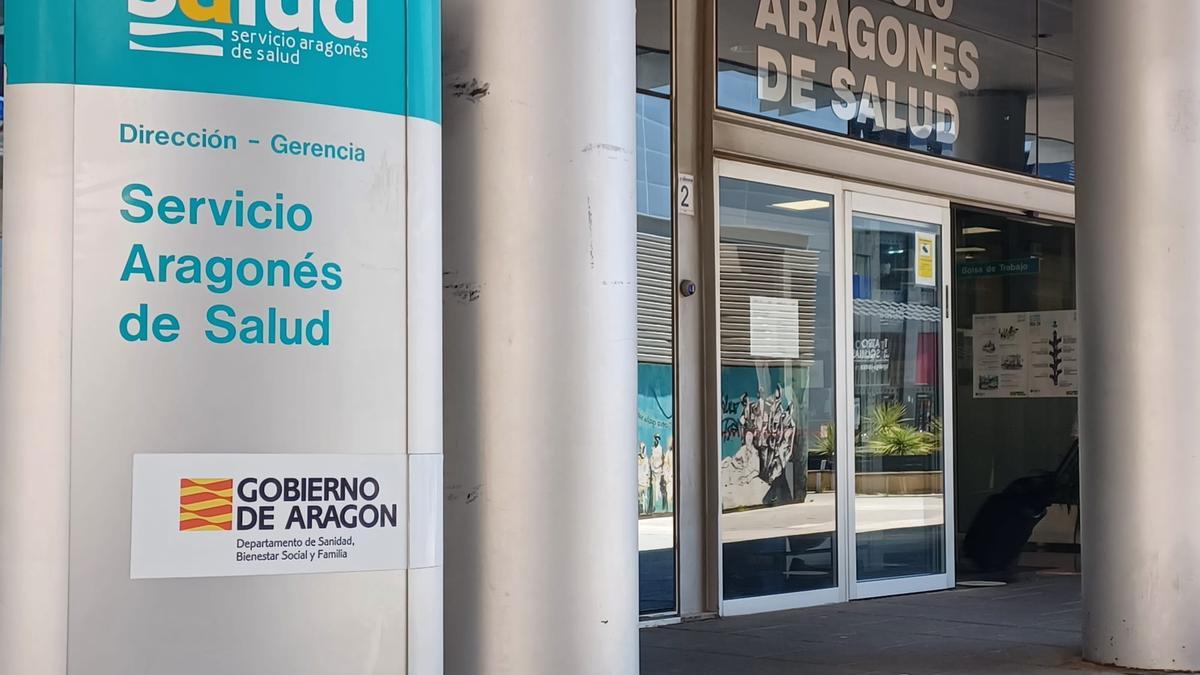 Acceso al Servicio Aragonés de Salud.