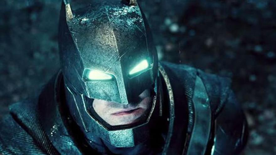 Ben Affleck, el nuevo Batman.