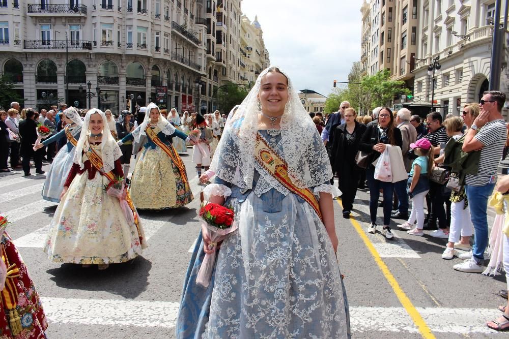 Gala Fallera en la procesión de San Vicente Ferrer 2019