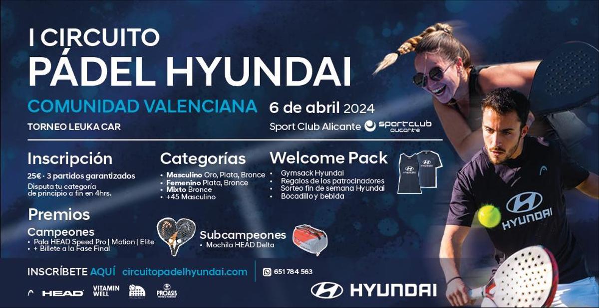 I Circuito Pádel Hyundai.