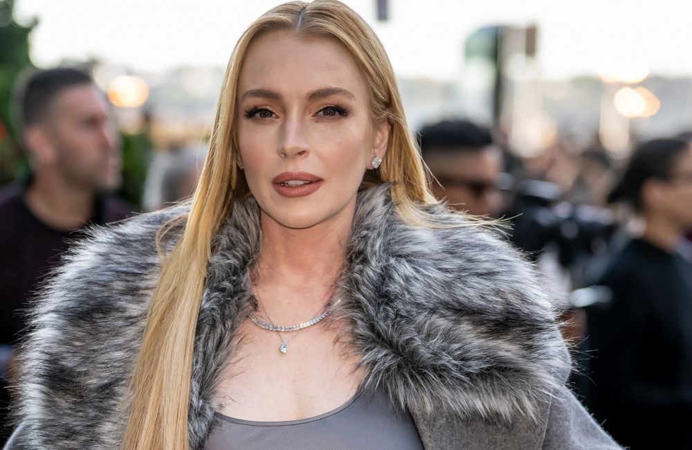 Lindsay Lohan hijo