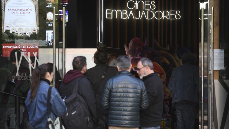 ¿En qué cines de Málaga podrán ver películas a dos euros los mayores de 65?