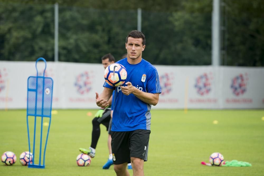 Entrenamiento del Oviedo