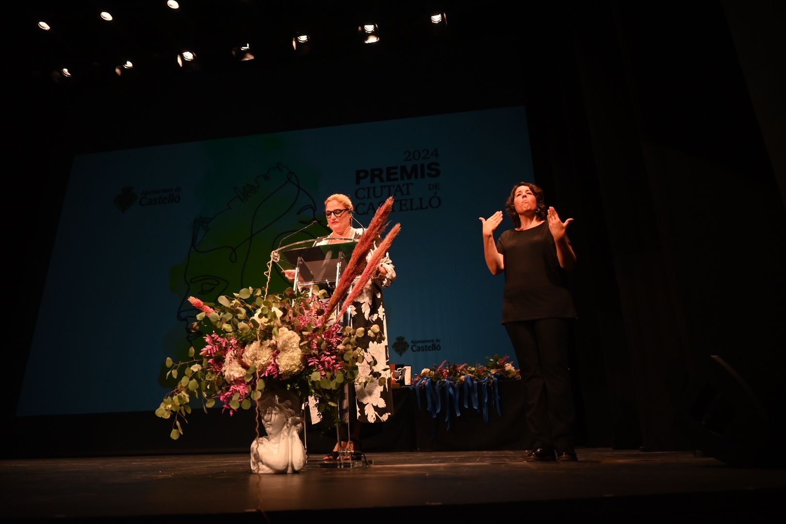 Las mejores imágenes de los premios Ciutat de Castelló