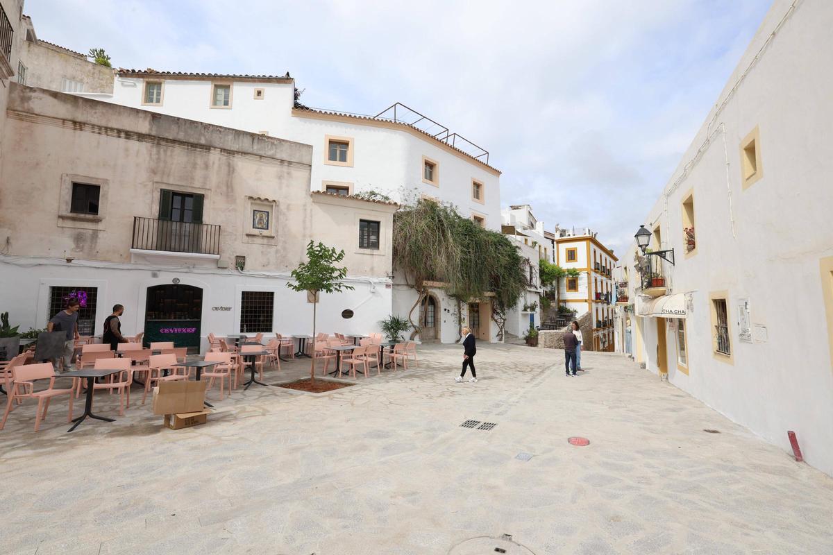 Las obras finalizadas en Dalt Vila por el Ayuntamiento de Ibiza, en imágenes. Las obras finalizadas en Dalt Vila por el Ayuntamiento de Ibiza, en imágenes.