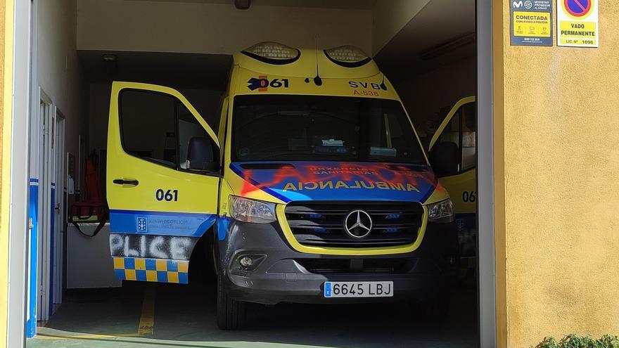 El personal de ambulancias retoma la convocatoria de huelga y el Sergas pide responsabilidad