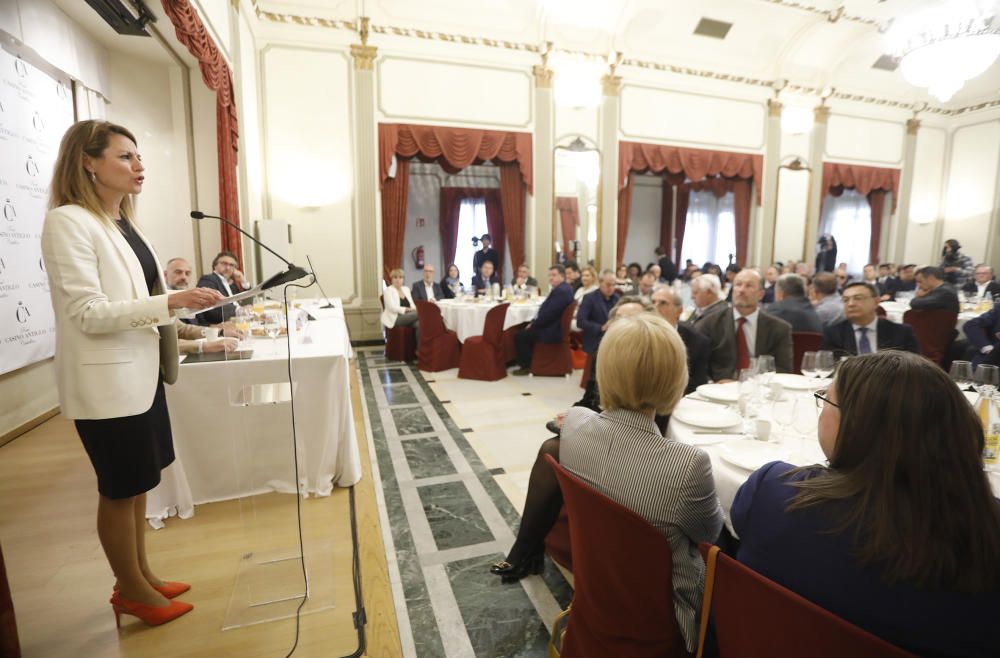 Desayuno con Begoña Carrasco en el Casino Antiguo de Castelló