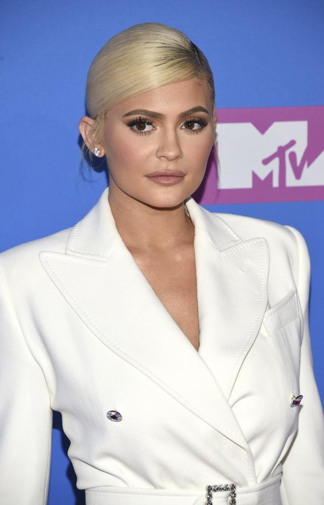 Kylie Jenner durante los MTV Music Video Awards