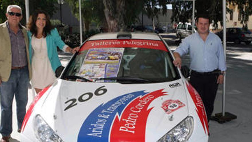 Medio centenar de coches participarán los días 16 y 17 en una prueba puntuable para el Campeonato de Andalucía de Montaña, la I Subida Colmenar-Montes de Málaga.