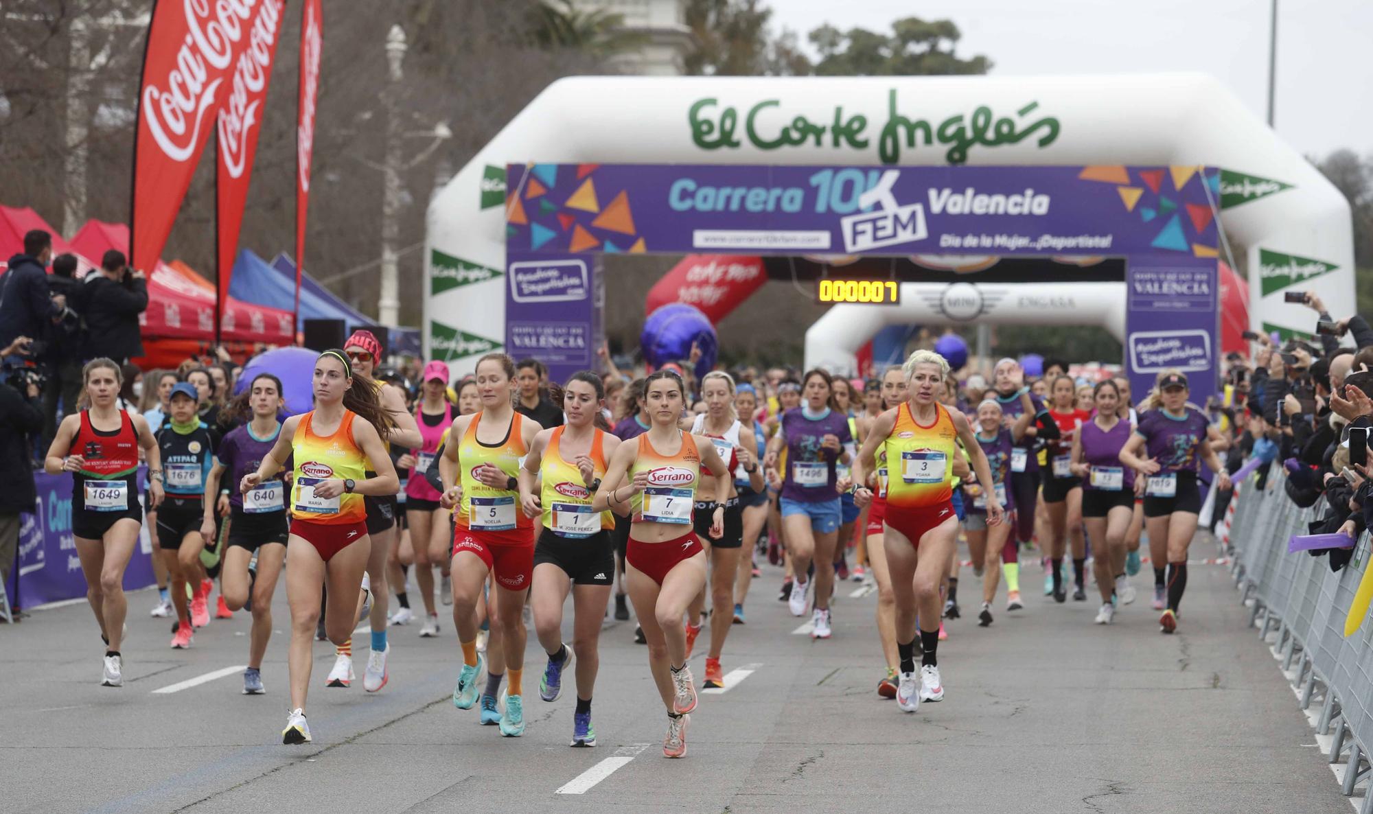 Búscate en la 10K Fem Valencia