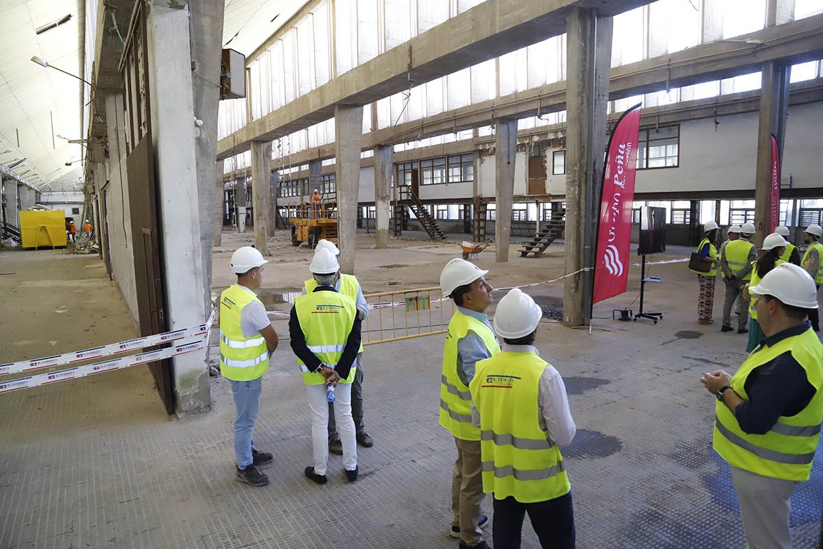 El comienzo de las obras del Campus de FP de Córdoba, en imágenes