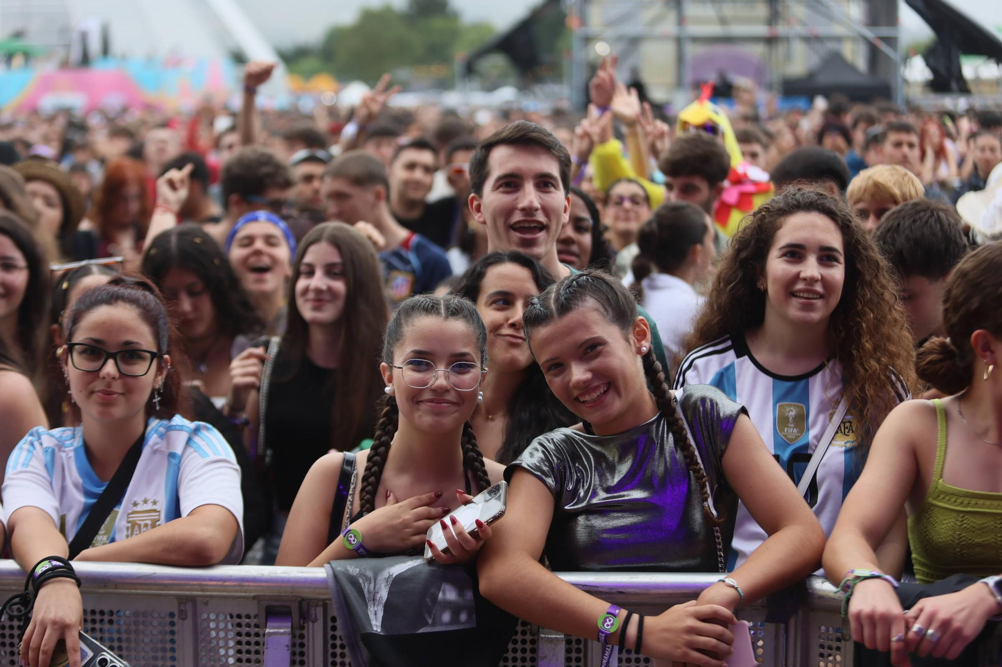 Así ha sido el arranque del Boombastic: orbayu, diversión y mucha música