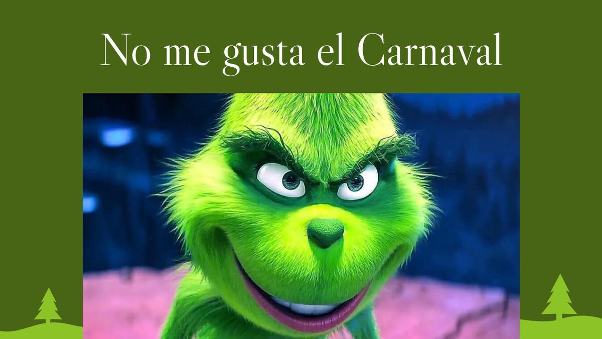 ¿Eres el 'grinch del carnaval? Ofertas para escapar de los festejos carnavaleros