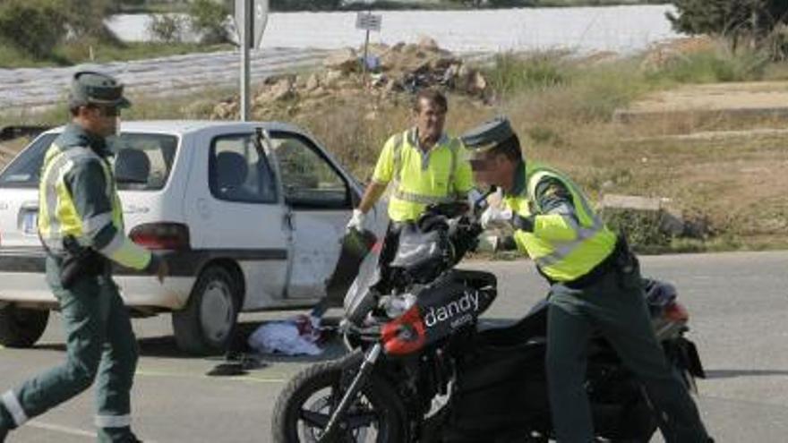 Fallece un motorista de 22 años en el Camino del Sifón