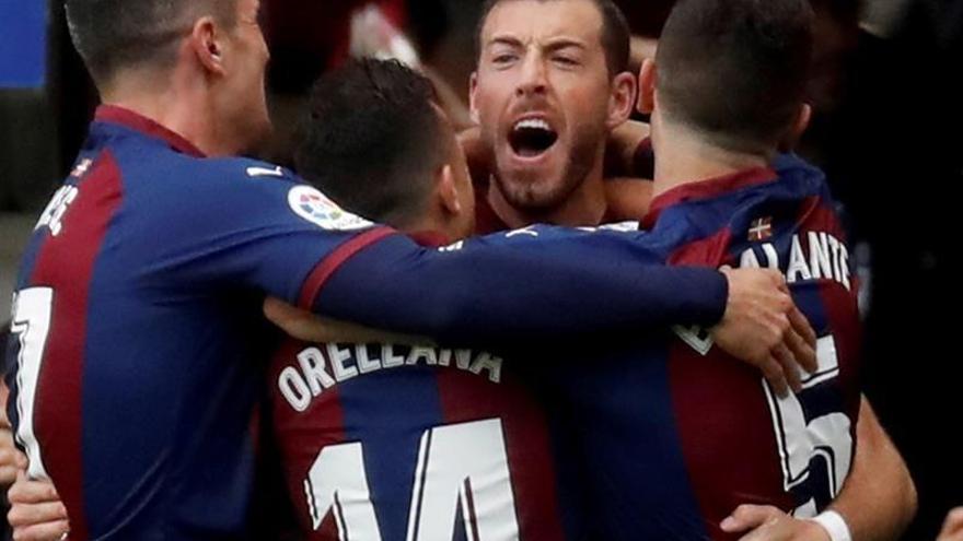 El Eibar frena en seco al Real Madrid de Solari (3-0)