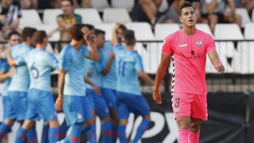 El Atlético B destapa las carencias del Castellón (1-2)