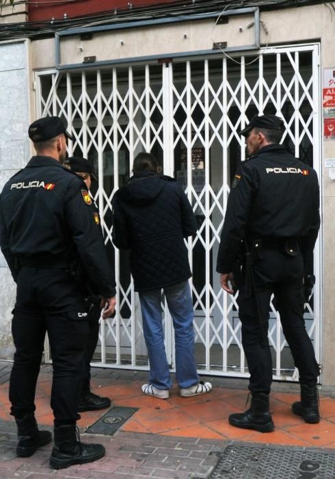 Nueva redada contra un club de fumadores de cannabis en Murcia