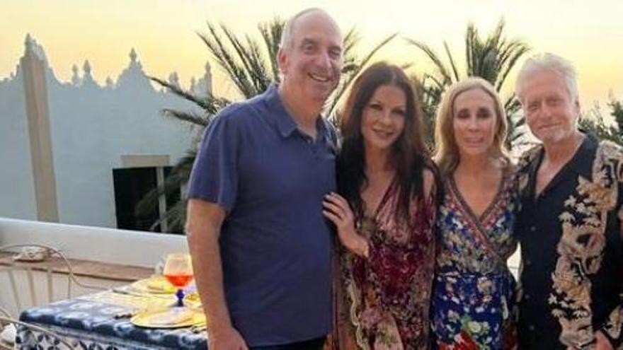 Michael Douglas y Catherine Zeta-Jones disfrutan del verano en Mallorca