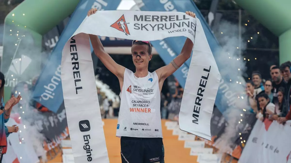 Luca Del Pero y Patricia Pineda se llevan la victoria en la Calamorro Skyrace