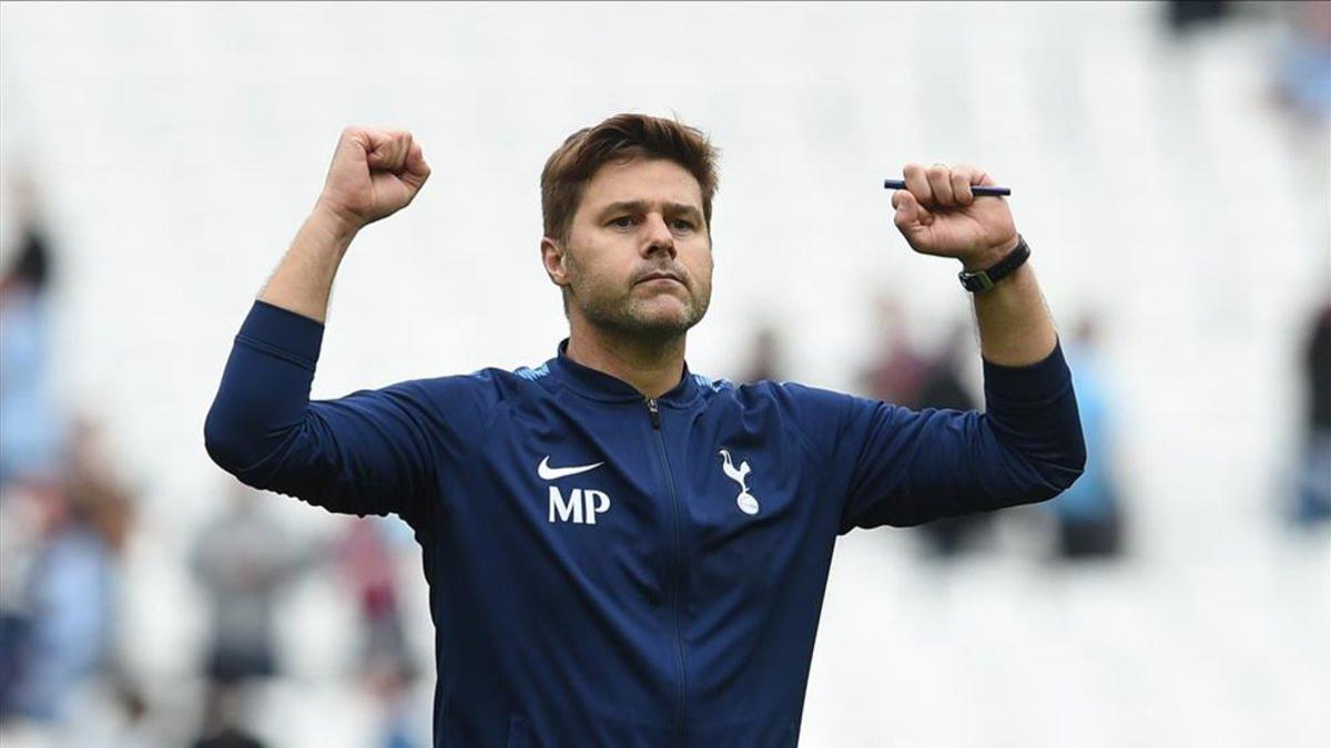 Pochettino estuvo cinco temporadas en el Tottenham