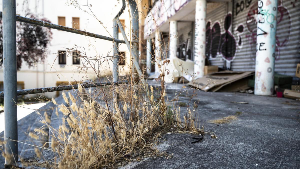 Video | Así se encuentra el edificio de Reyes Huertas que albergó Bienestar Social en Cáceres