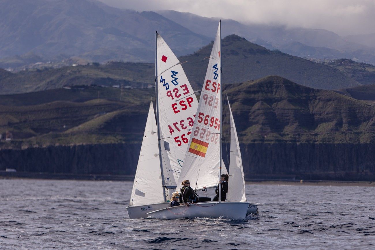 1º jornada Copa de España Vela Inclusiva 2.4 mR