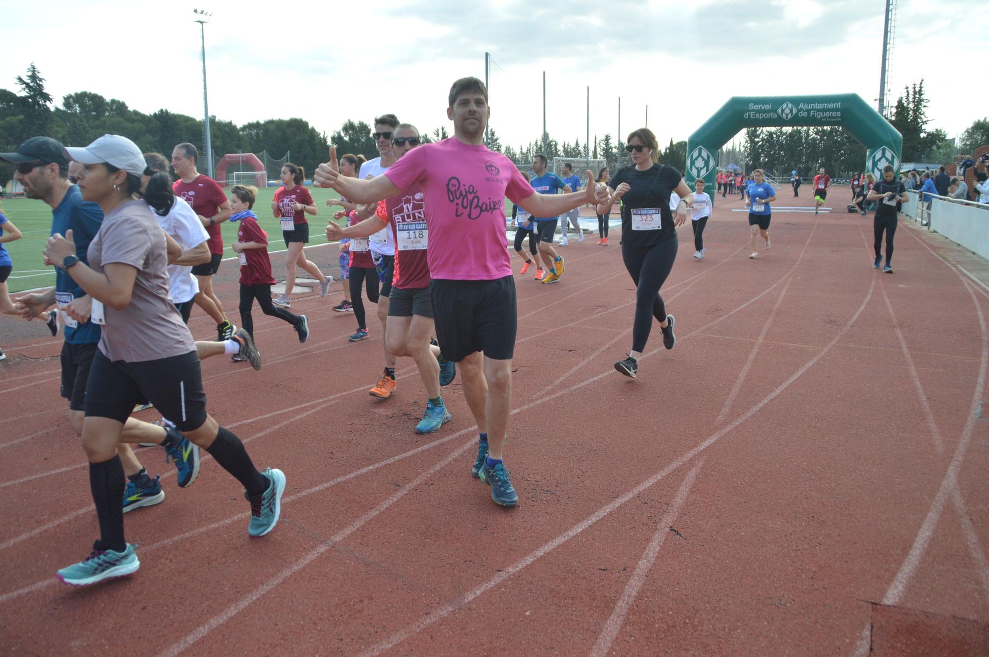 Ferran Coll i Maria Carmen Rodríguez guanyen la Run Castell de les Fires de Figueres