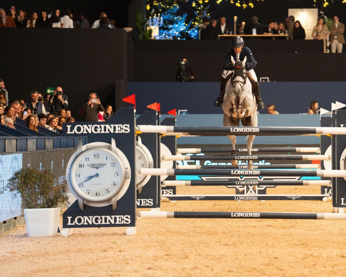 Jesús Garmendia en la Ifema Madrid Horse Week 2023