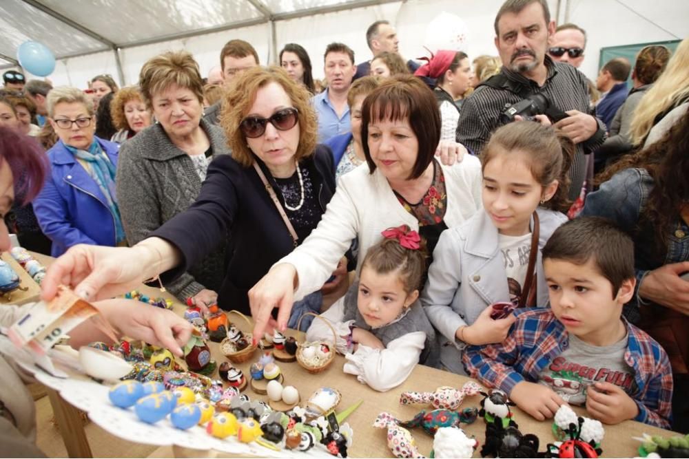 Fiesta de los Güevos Pintos en Pola de Siero