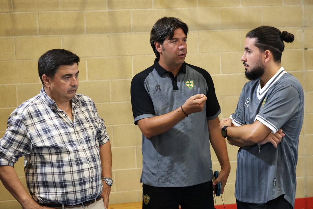 El primer entrenamiento de la pretemporada del Córdoba Futsal, en imágenes El primer entrenamiento de la pretemporada del Córdoba Futsal, en imágenes