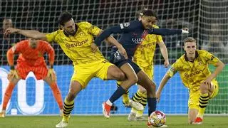 El Dortmund elimina al PSG y espera al Real Madrid o al Bayern en la final de la Champions