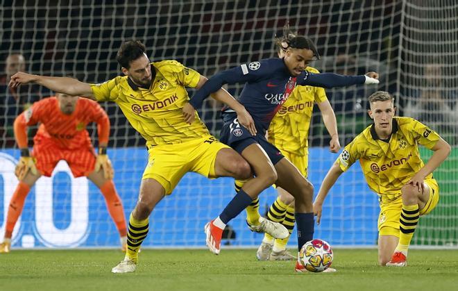 Champions | PSG - Borussia Dortmund, en imágenes