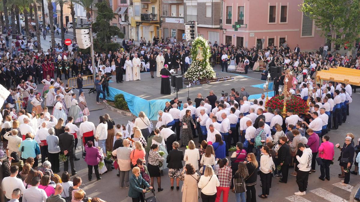 El pasado sábado el Grau fue protagonista en los actos del centenario de la coronación de la Mare de Déu del Lledó