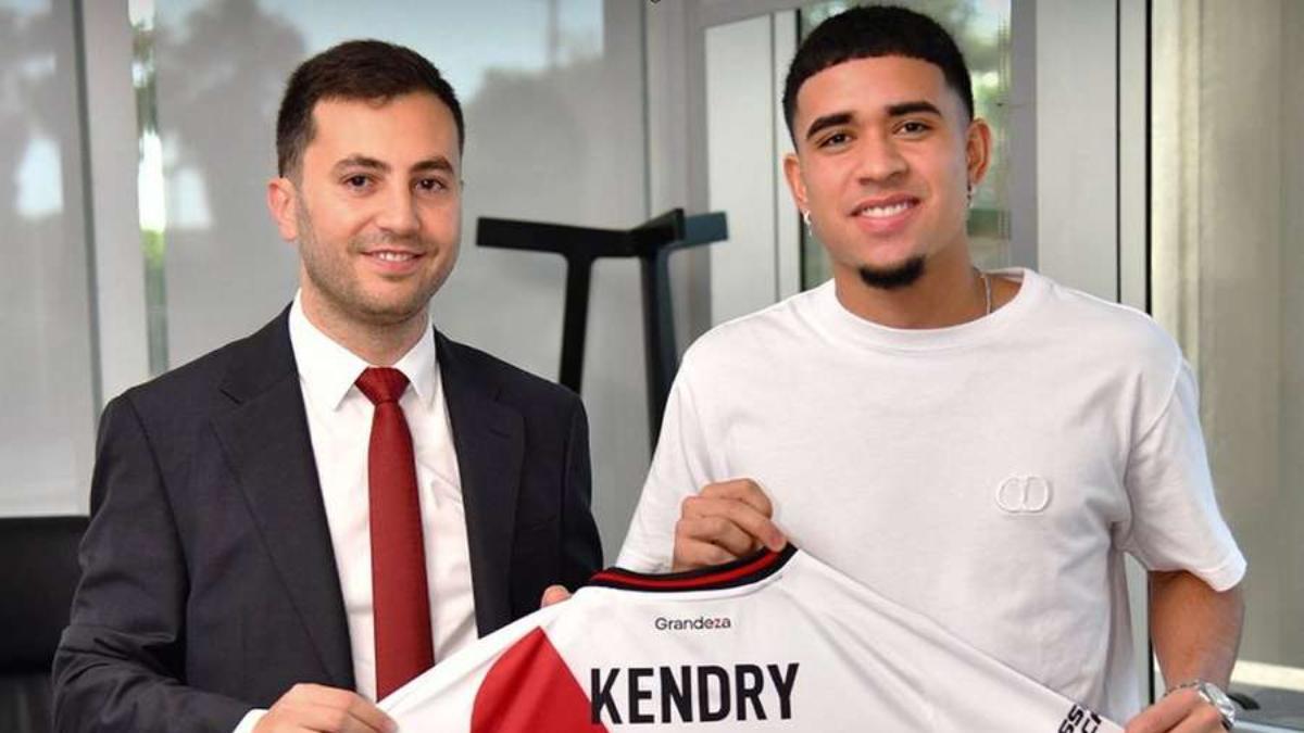 Kendry Páez, nuevo jugador de River Plate