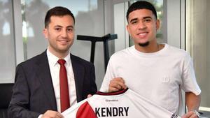Kendry Páez, nuevo jugador de River Plate