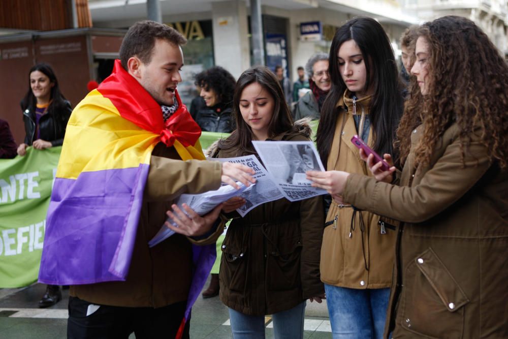 Manifestación de Estudiantes en Zamora