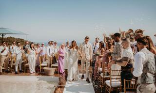 Ibiza sigue siendo el destino de bodas del Mediterráneo