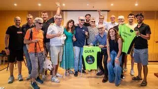 Éxito en la presentación del documental 'La meta invisible' en la ONCE: "Correr es la válvula de escape de todo aquello que te carga"