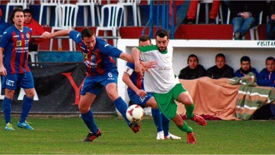 Els del Gironès van signar una segona part impecable en la qual van aclaparar el Ieclà amb un joc vertical que els murcians no van saber aturar.