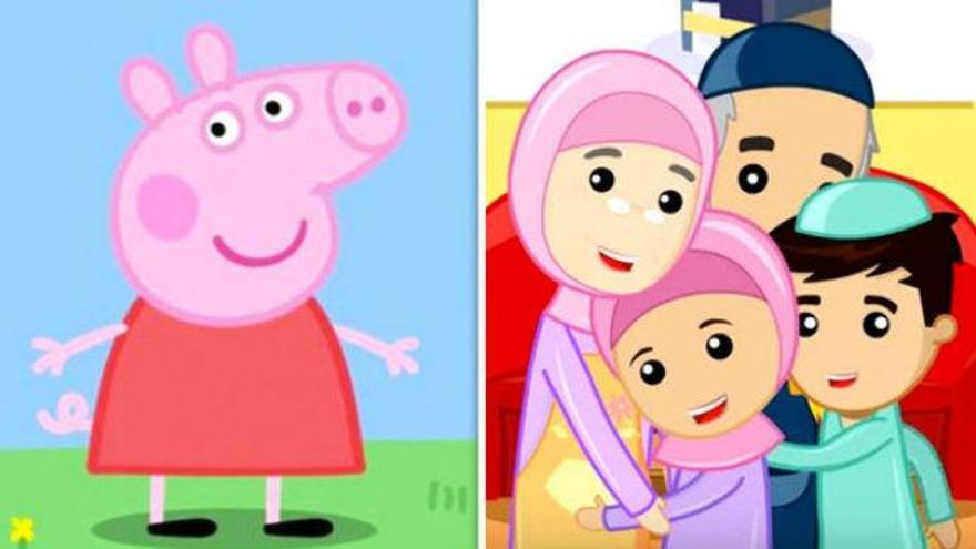 Los imanes australianos reclaman una alternativa a &#039;Peppa Pig&#039;