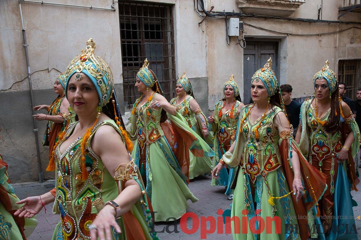 Procesión del día 3 en Caravaca (bando Moro)