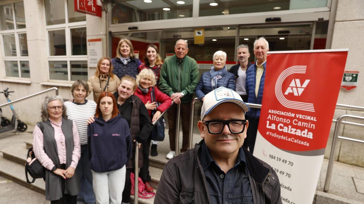 VÍDEO: La asociación vecinal del barrio gijonés de La Calzada, a "consolidar" su crecimiento